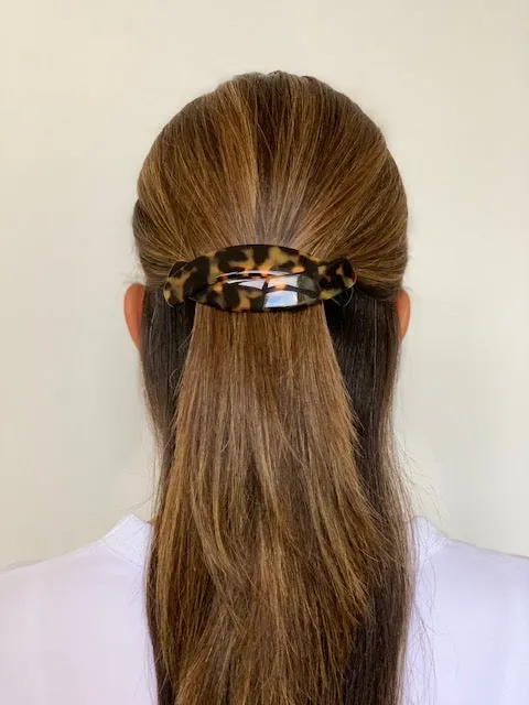 Helen Light Tortoiseshell Hair Clip