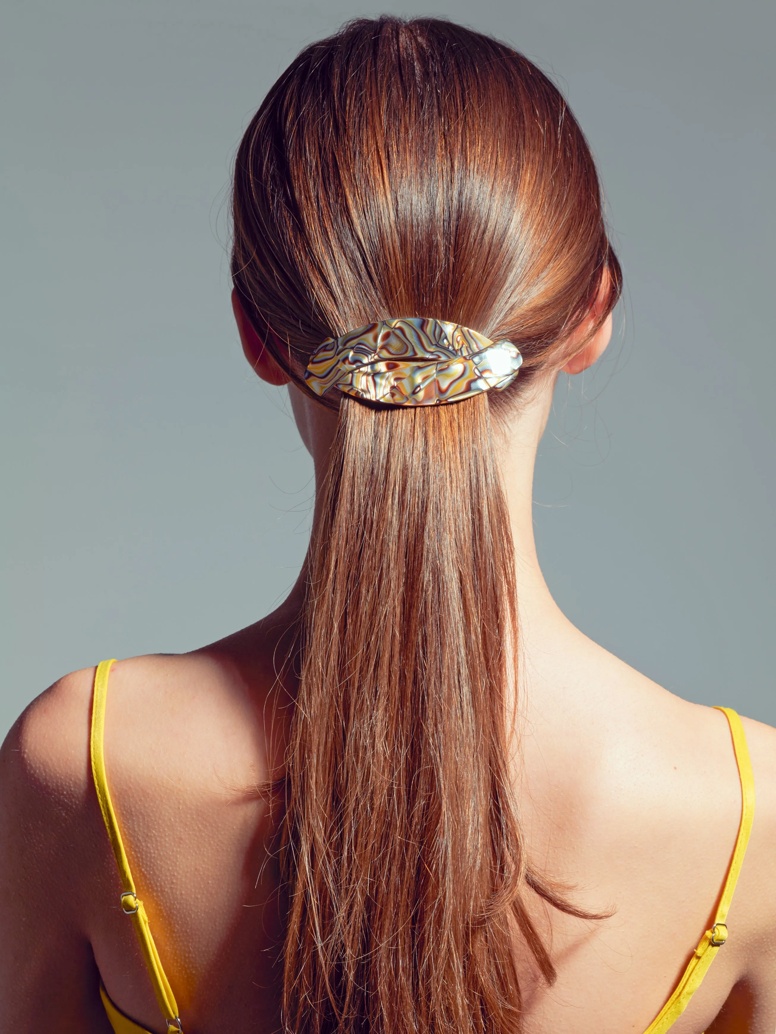Helen Onyx Hair Clip