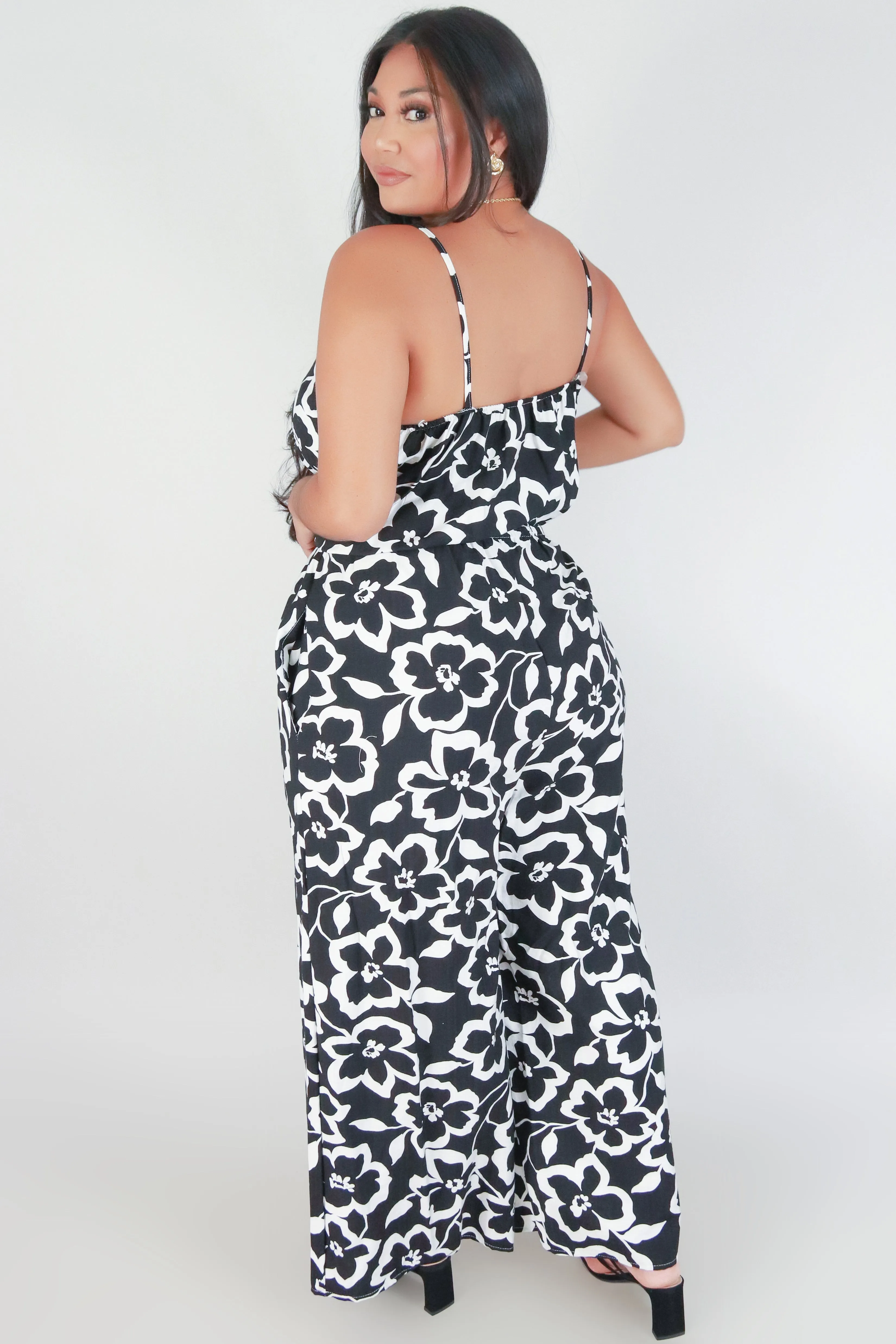 HERE WITH ME JUMPSUIT