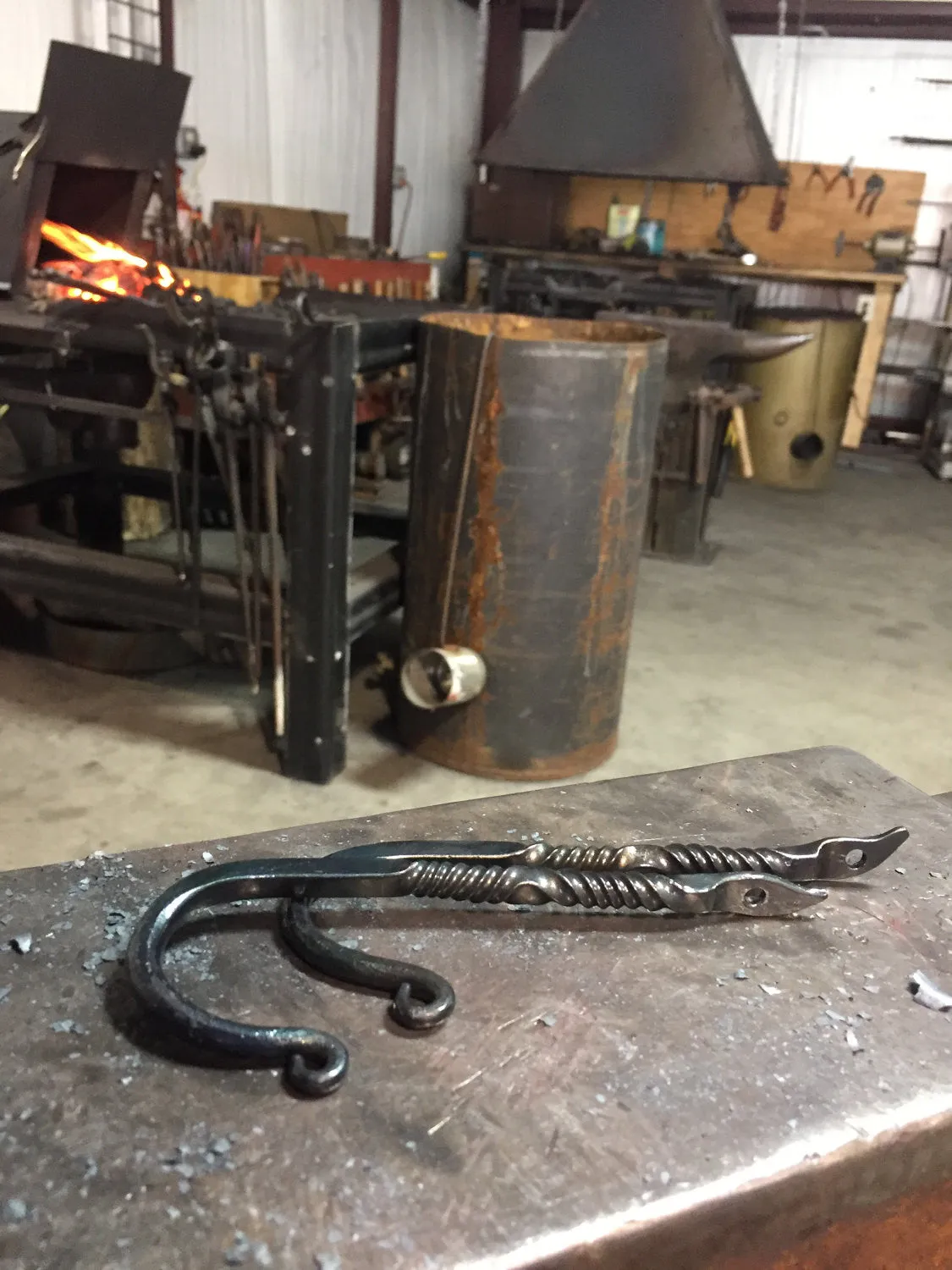Hook, 5-inch Twist Style