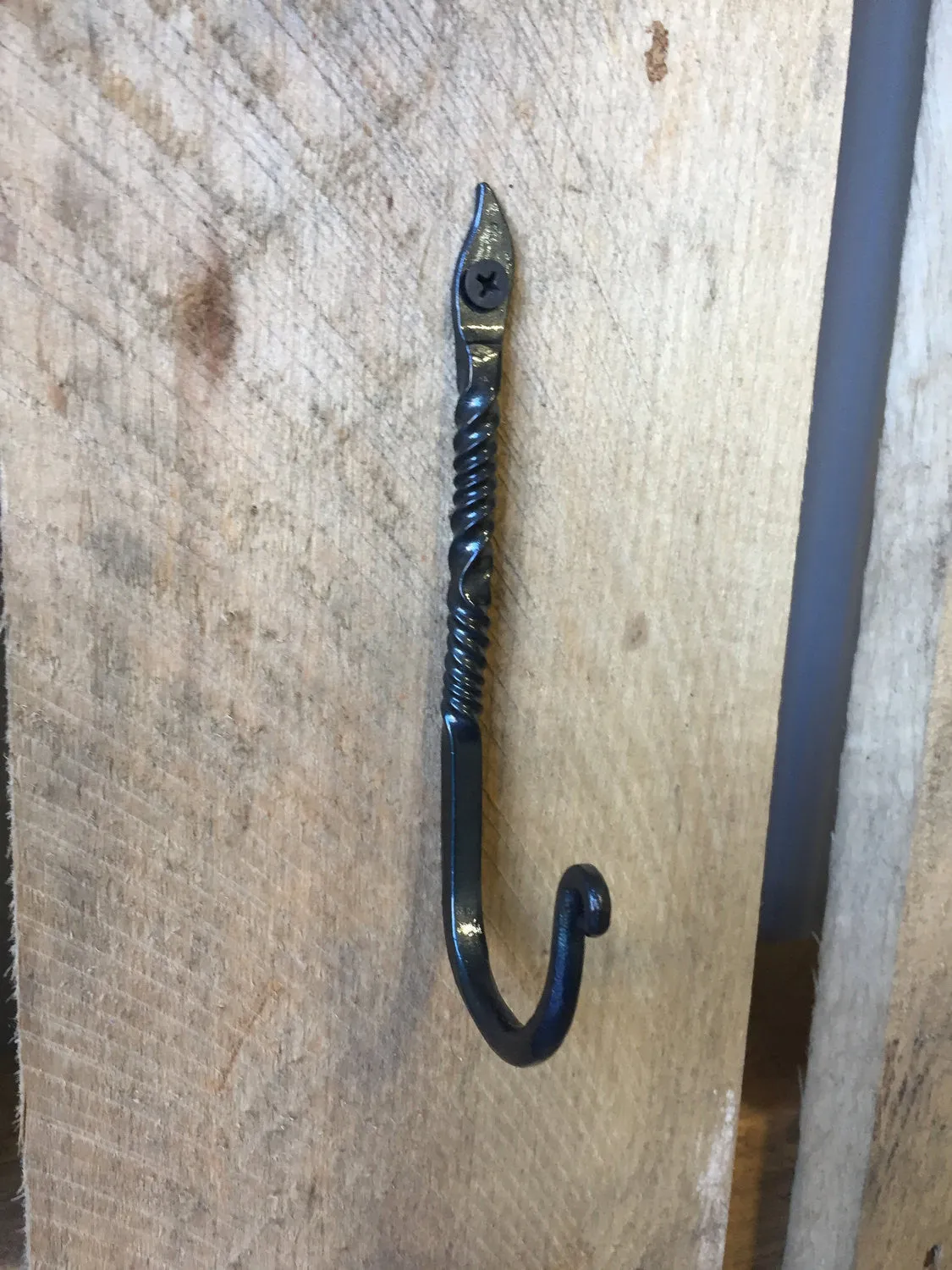 Hook, 5-inch Twist Style