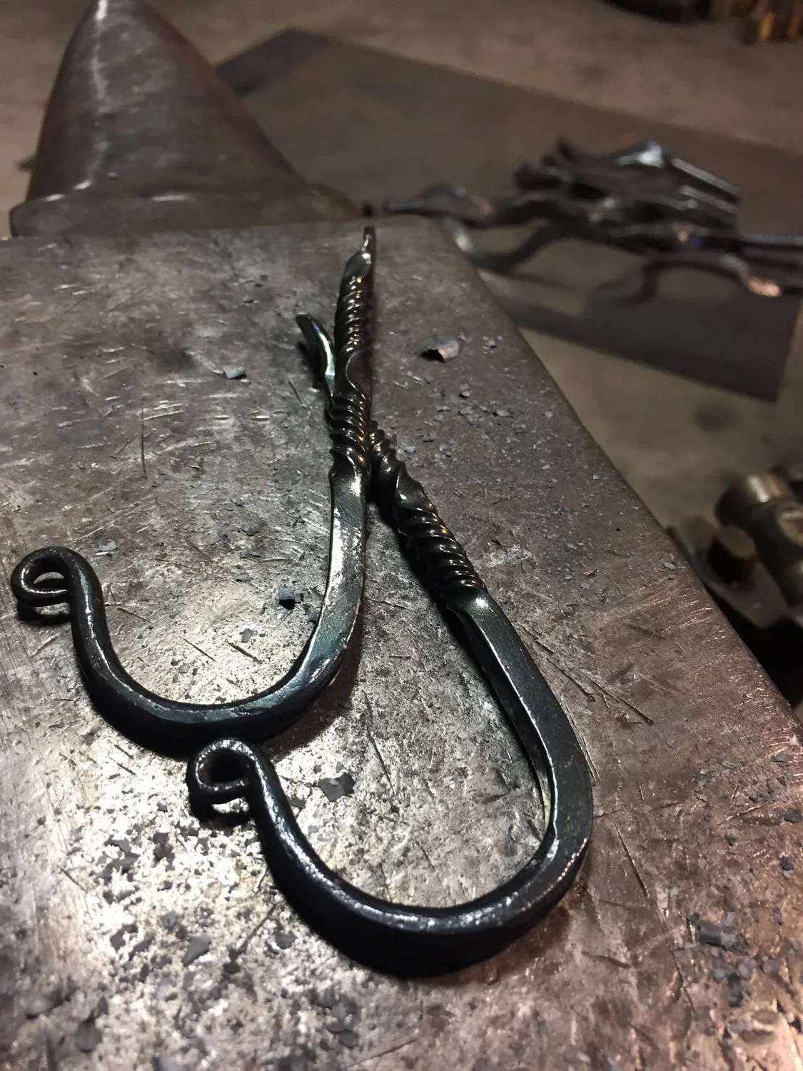 Hook, 5-inch Twist Style