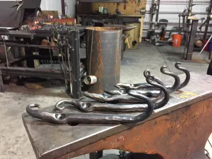 Hook, 7-inch Curled