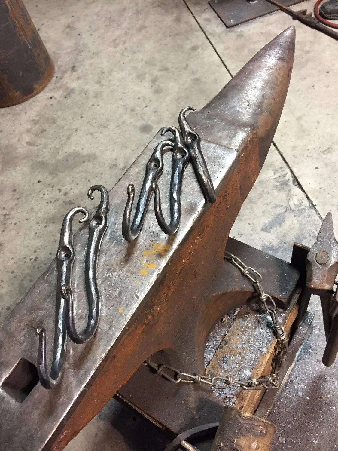 Hook, 7-inch Curled