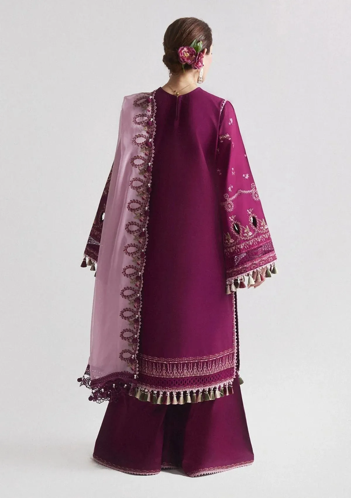 HUSSAIN REHAR | SPRING SUMMER '24 EID EDIT | SANGRIA