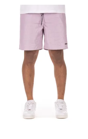 Icecream Running Dog Shorts- Lavender Frost
