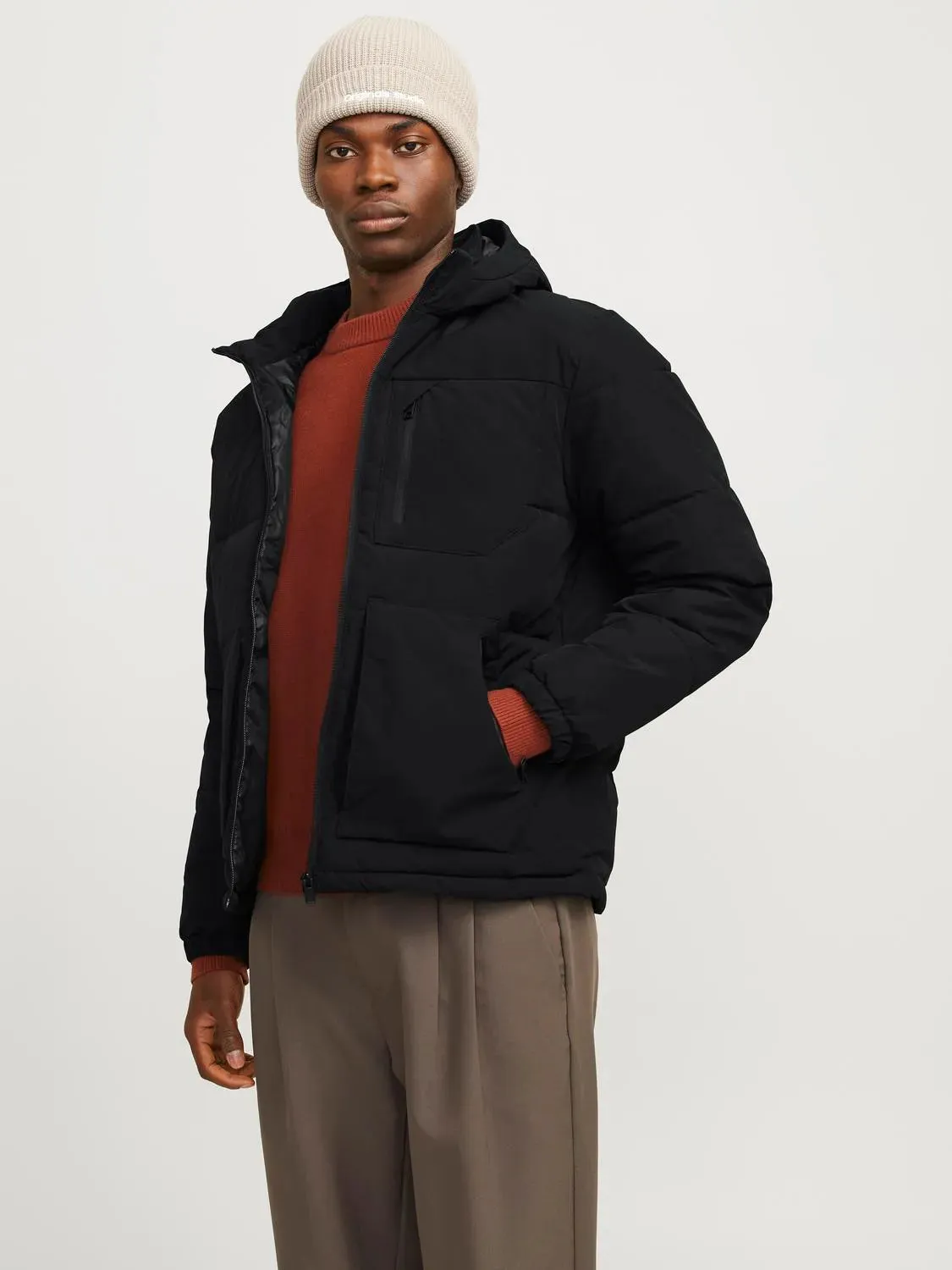 Jack Jones Otto Jacket Black