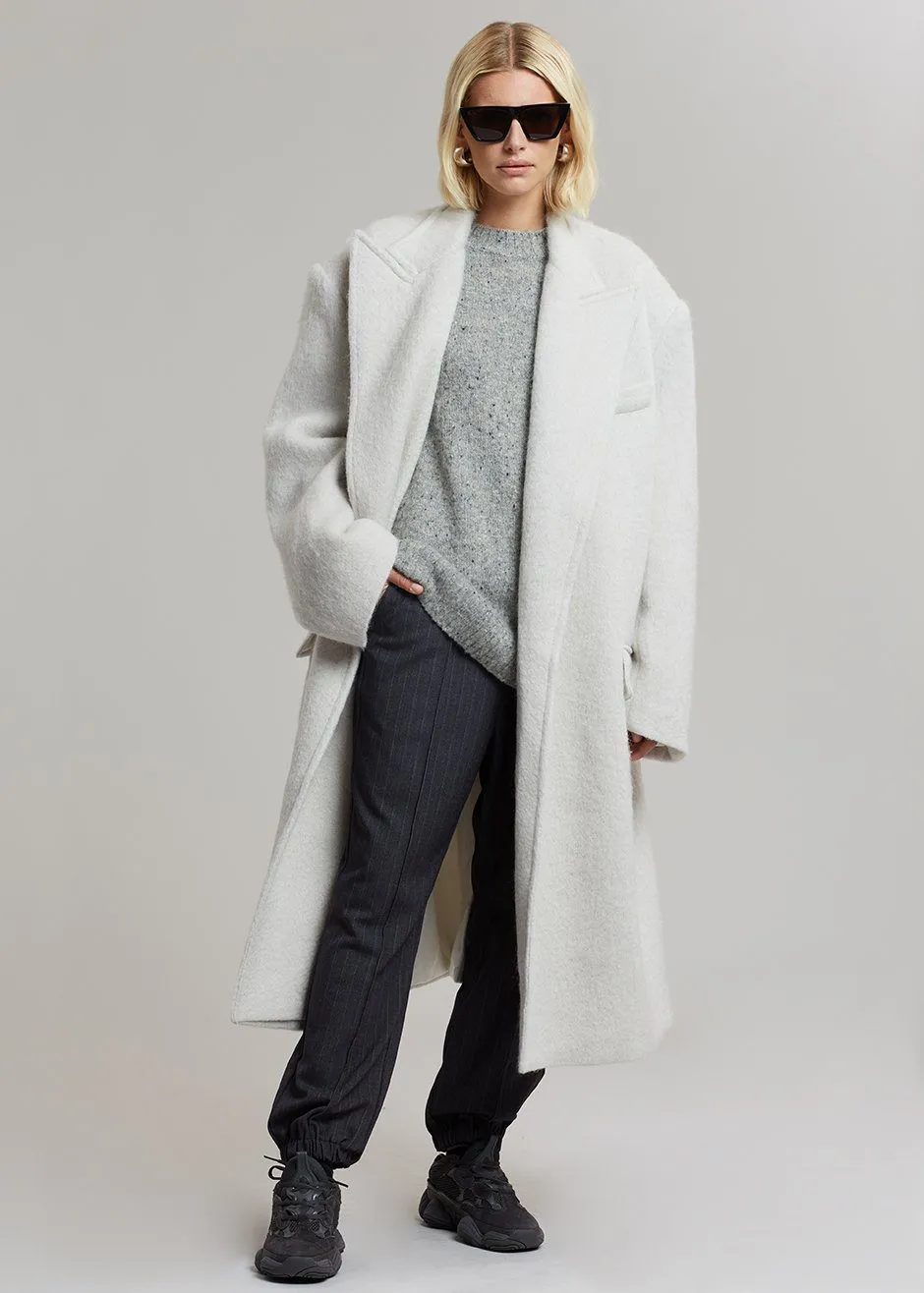 John Oversized Coat - Birch