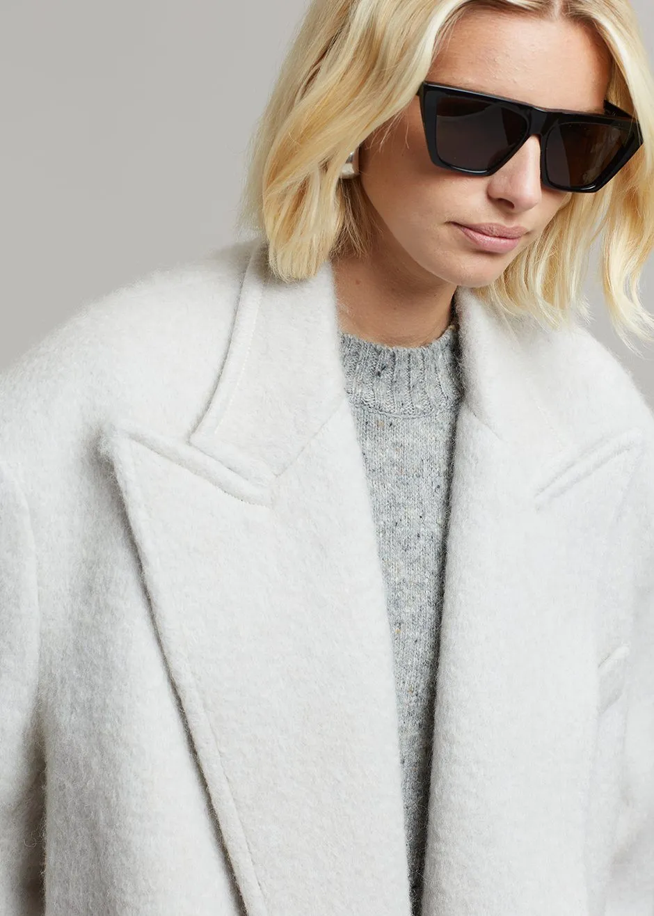 John Oversized Coat - Birch