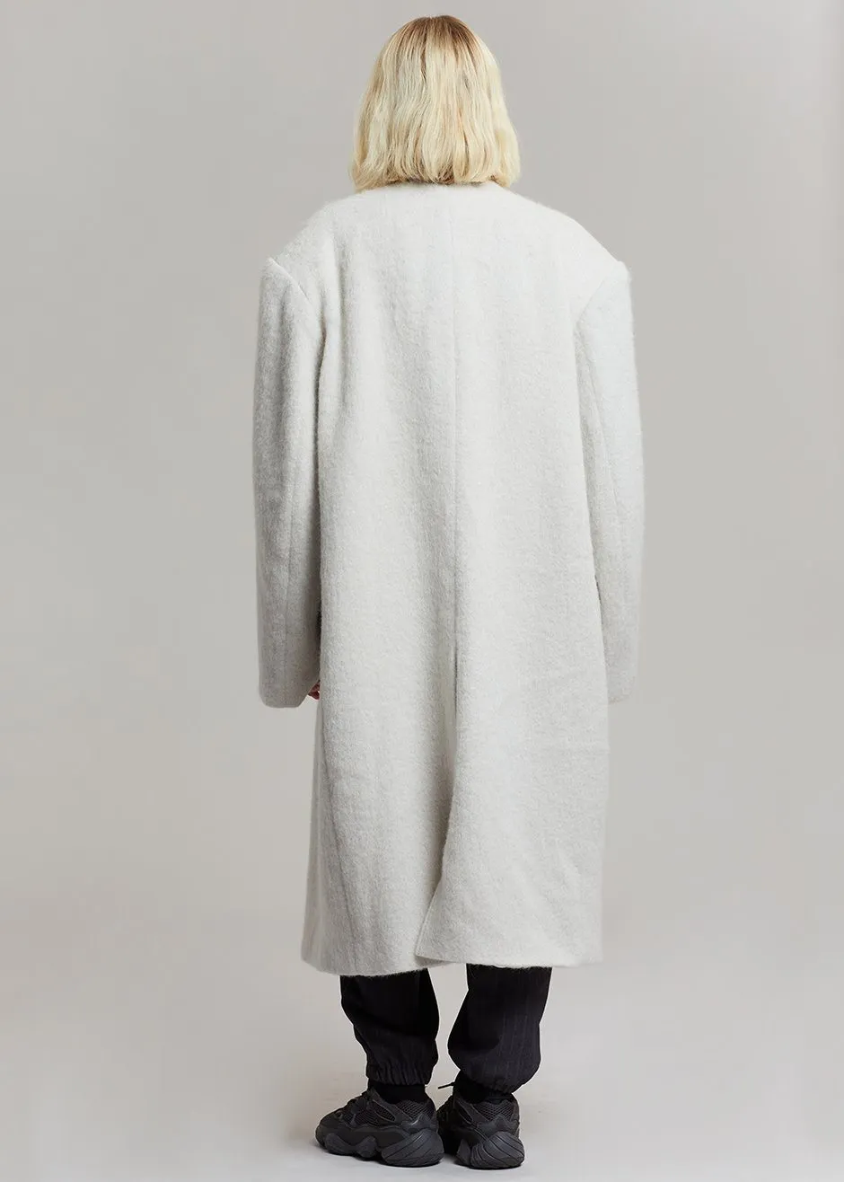 John Oversized Coat - Birch