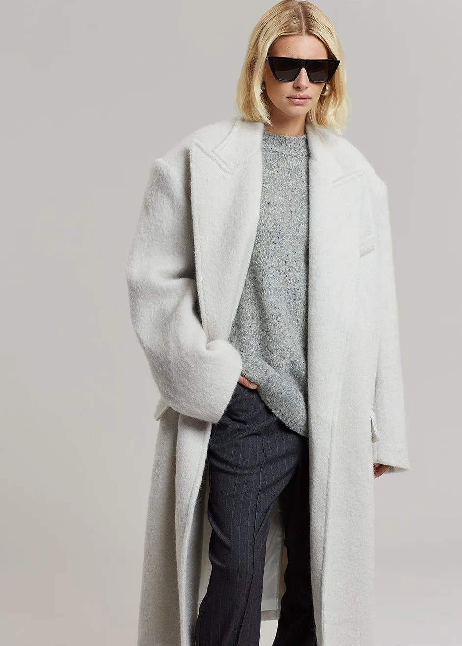 John Oversized Coat - Birch
