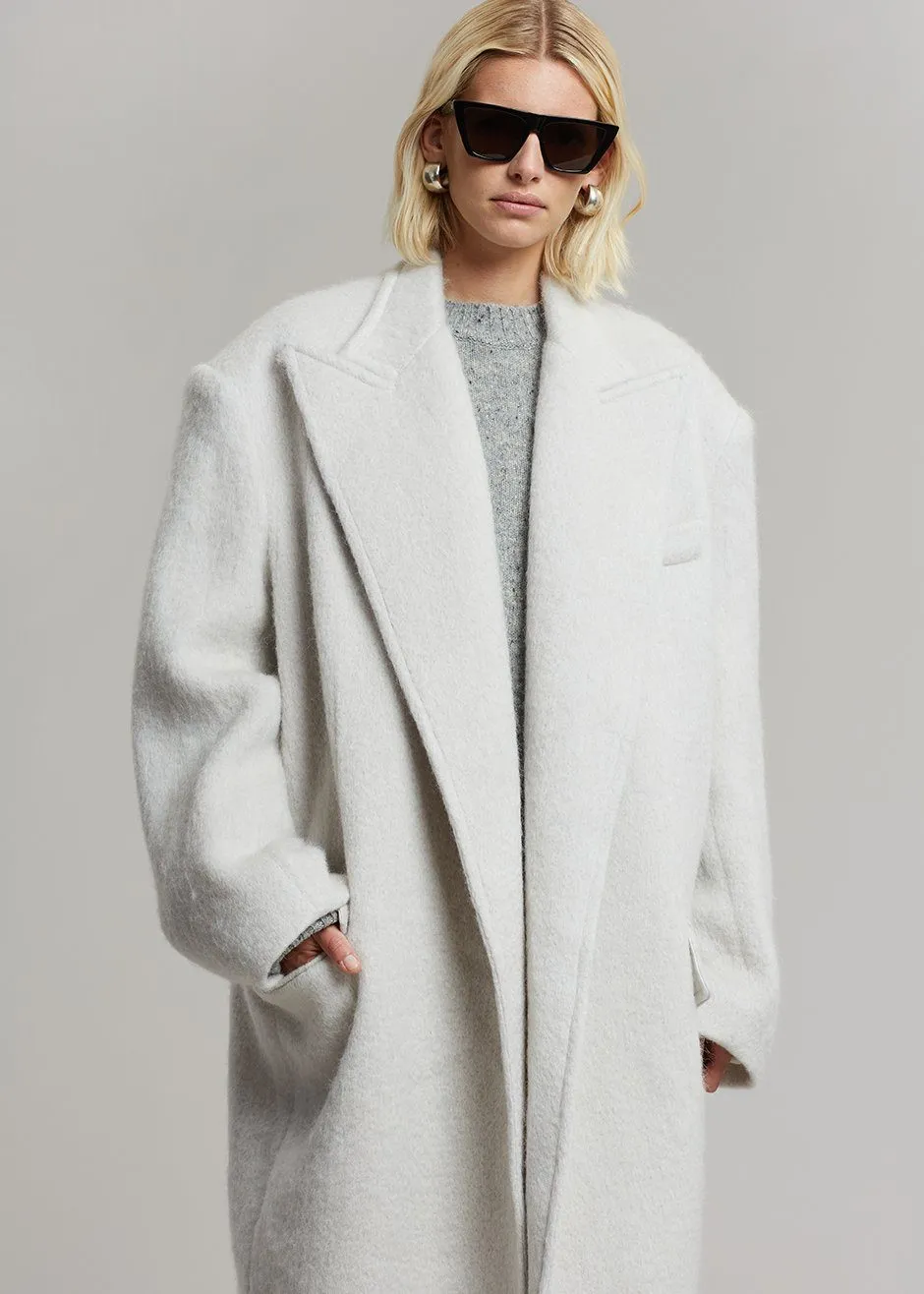 John Oversized Coat - Birch