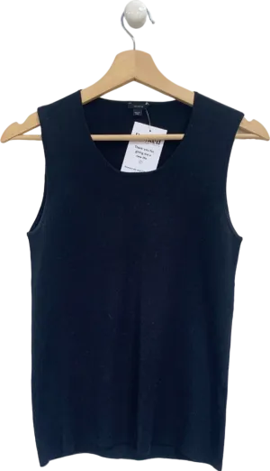 Joseph Black Sleeveless Top UK S