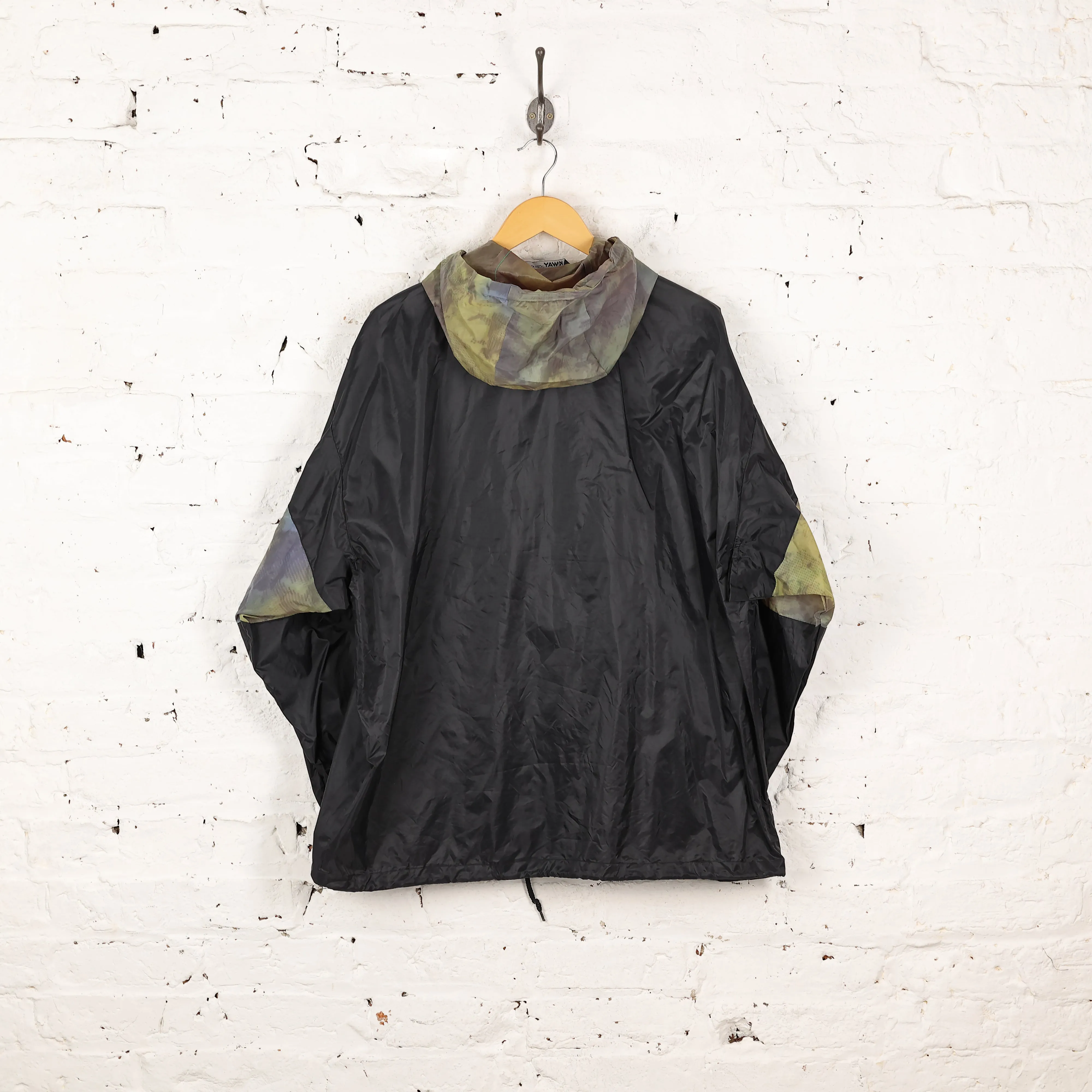 K Way International Pac A Mac Cagoule Jacket - Black - L