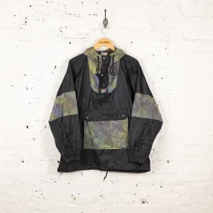 K Way International Pac A Mac Cagoule Jacket - Black - L