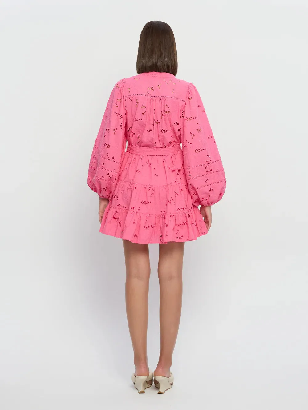 Kivari Corfu Mini Dress Pink