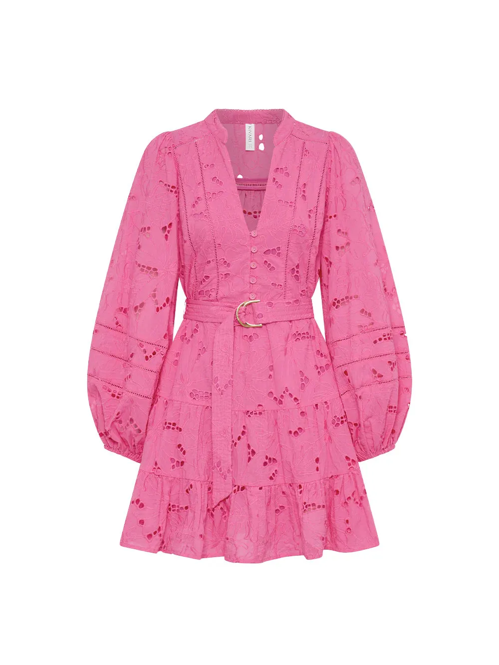 Kivari Corfu Mini Dress Pink