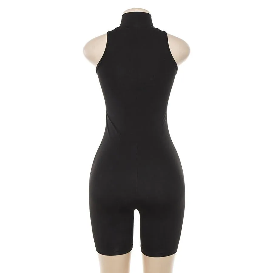 KL Alien Sleeveless Playsuit (5 Colors)