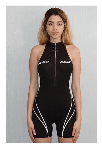 KL Alien Sleeveless Playsuit (5 Colors)
