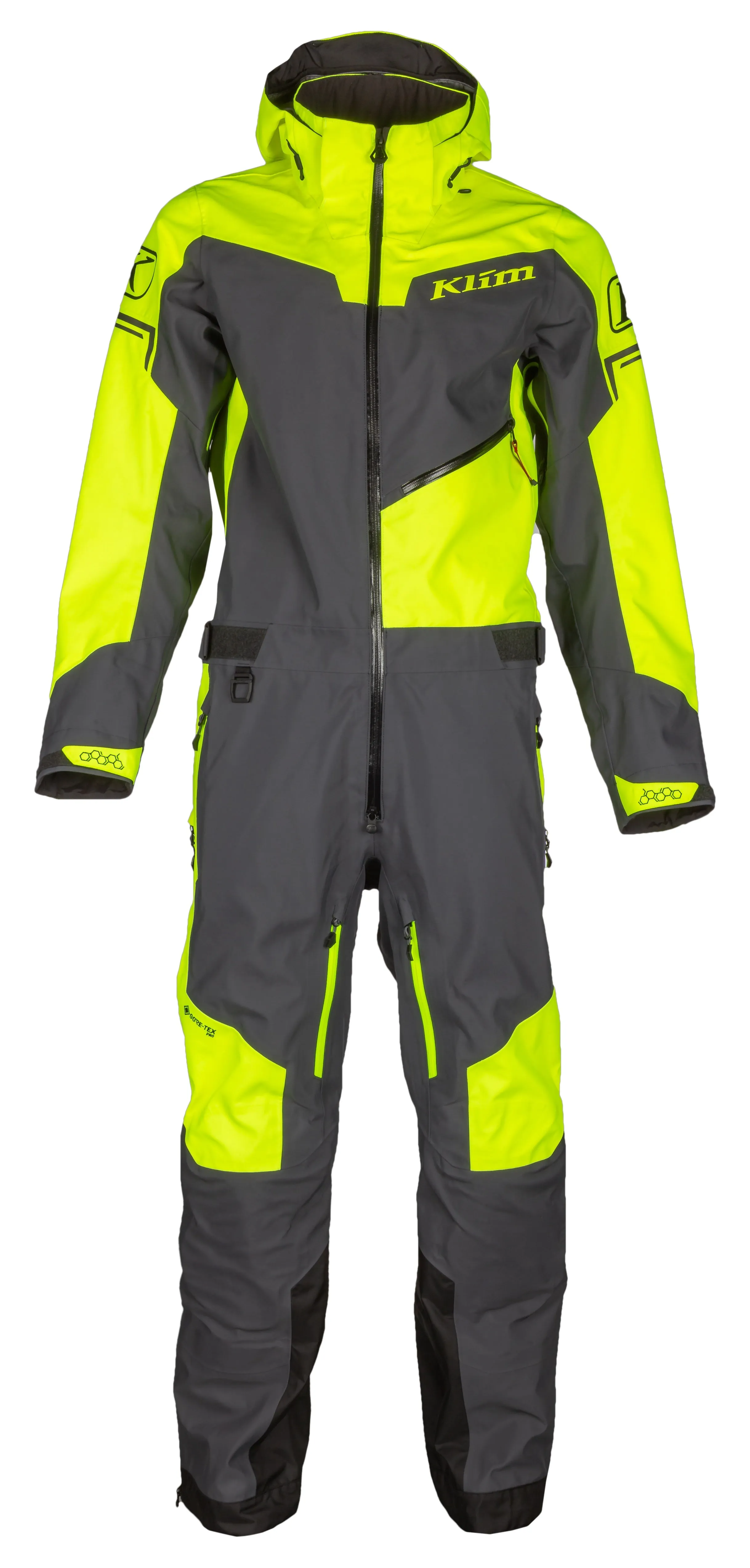 KLIM Mens Lochsa Uninsulated Shell One-Piece Suit