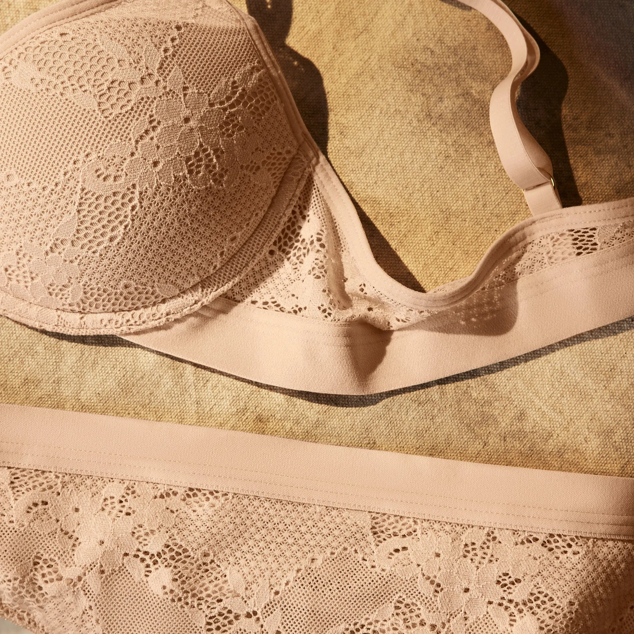 Lace All You Bra Buff