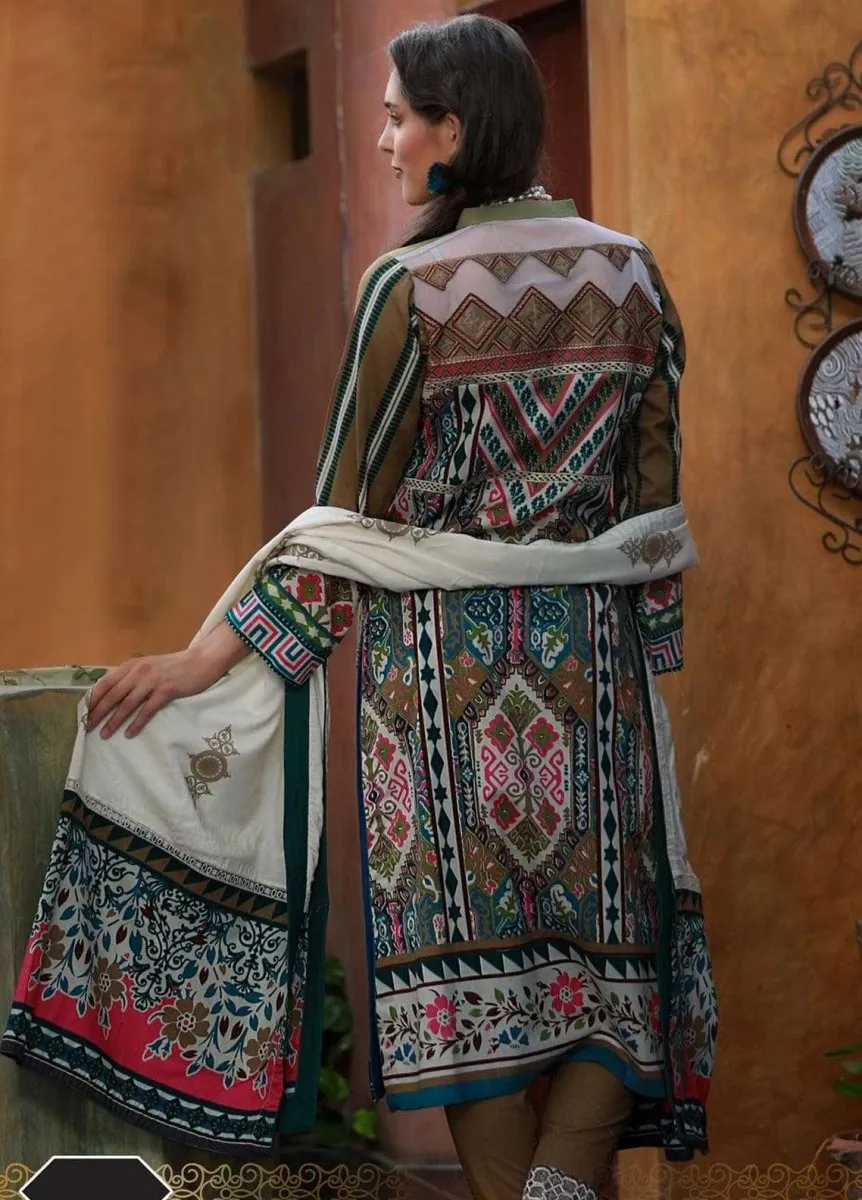 Ladies Un-Stitch LSM Mahapaykar Embroidered Viscose Collection (ME-9905-B)