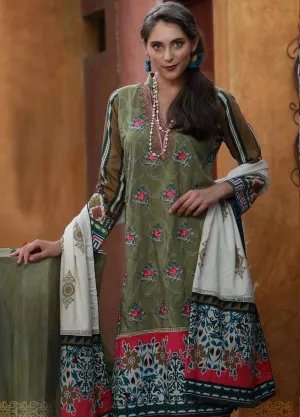 Ladies Un-Stitch LSM Mahapaykar Embroidered Viscose Collection (ME-9905-B)