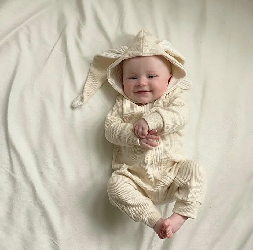 Lala Bunny Romper (3 colour options)