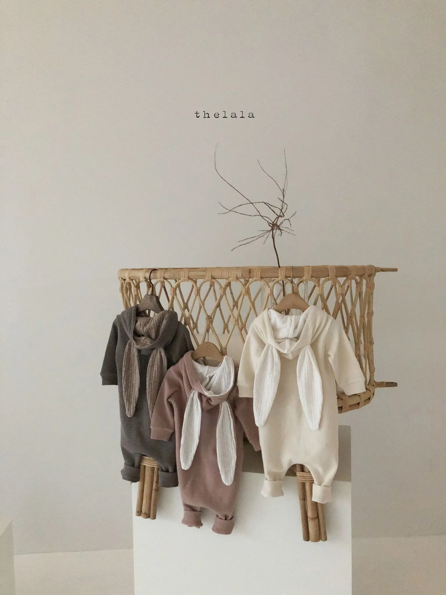 Lala Bunny Romper (3 colour options)