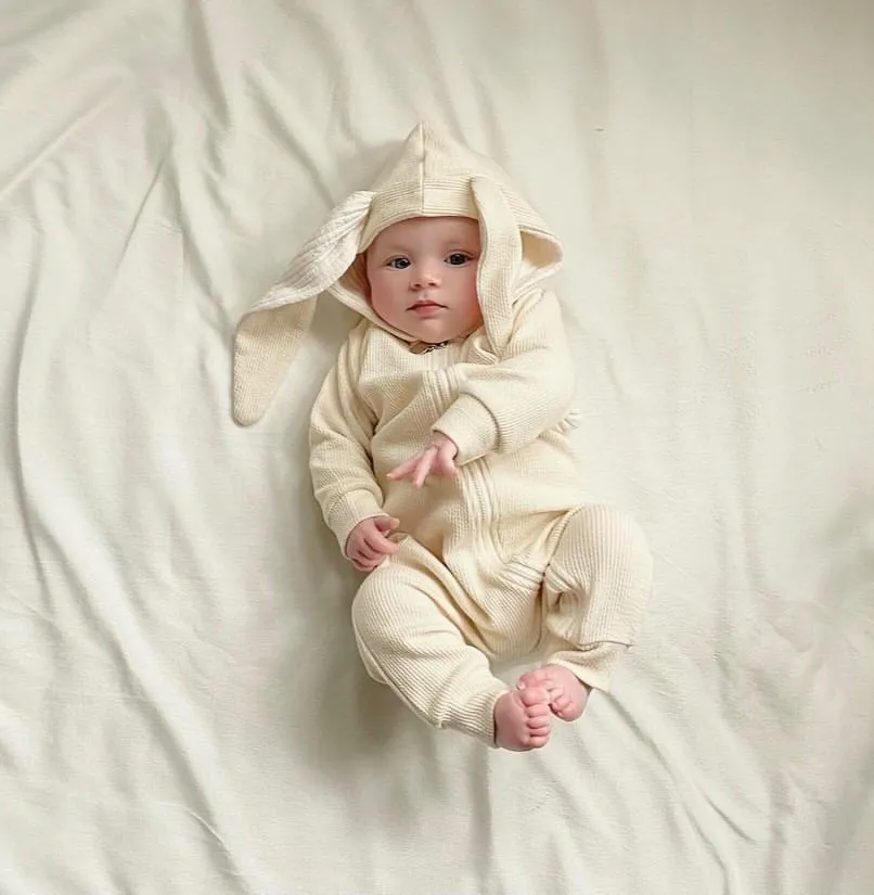 Lala Bunny Romper (3 colour options)