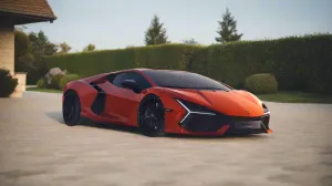 Lamborghini Revuelto 2023 - 2024 Outdoor Indoor Select-Fit Car Cover