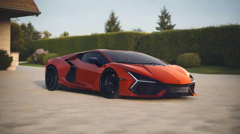 Lamborghini Revuelto 2023 - 2024 Outdoor Indoor Select-Fit Car Cover