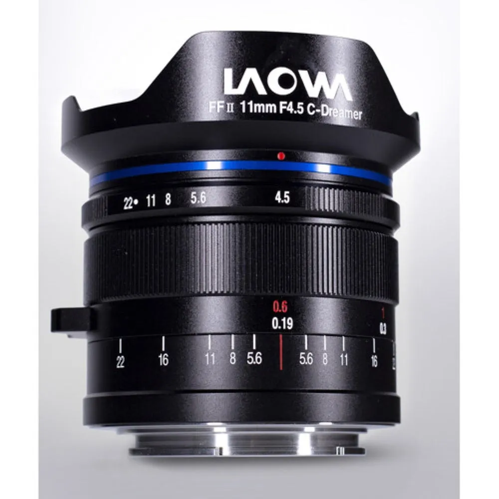 Laowa 11mm f/4.5 FF RL Lens for Sony E