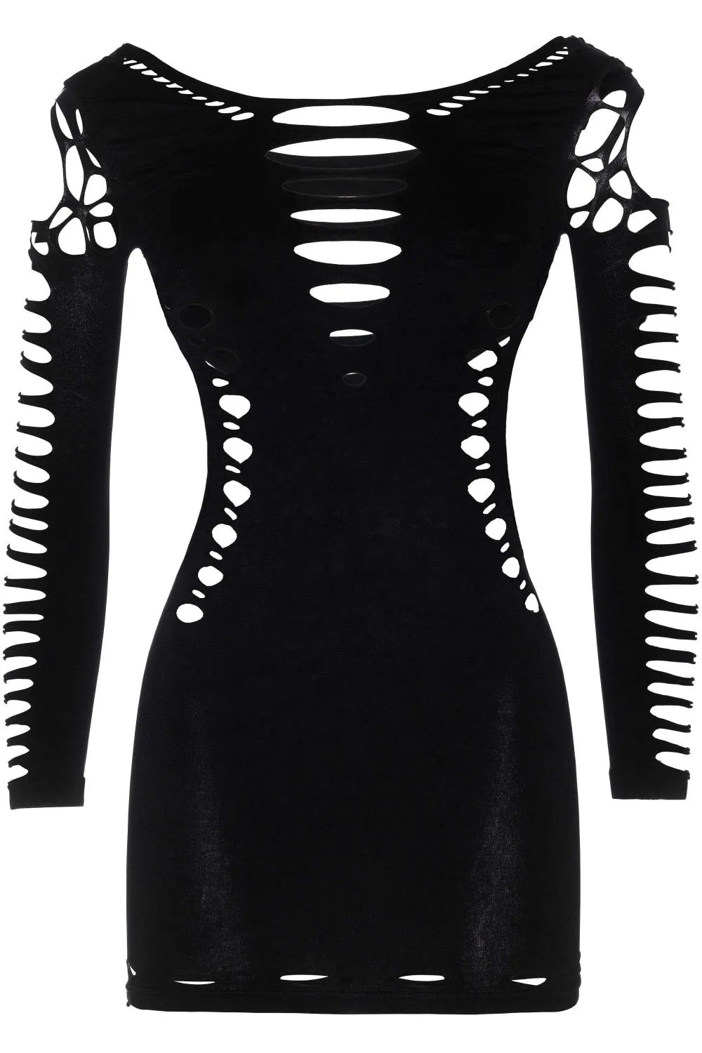 Leg Avenue Shredded Mini Dress