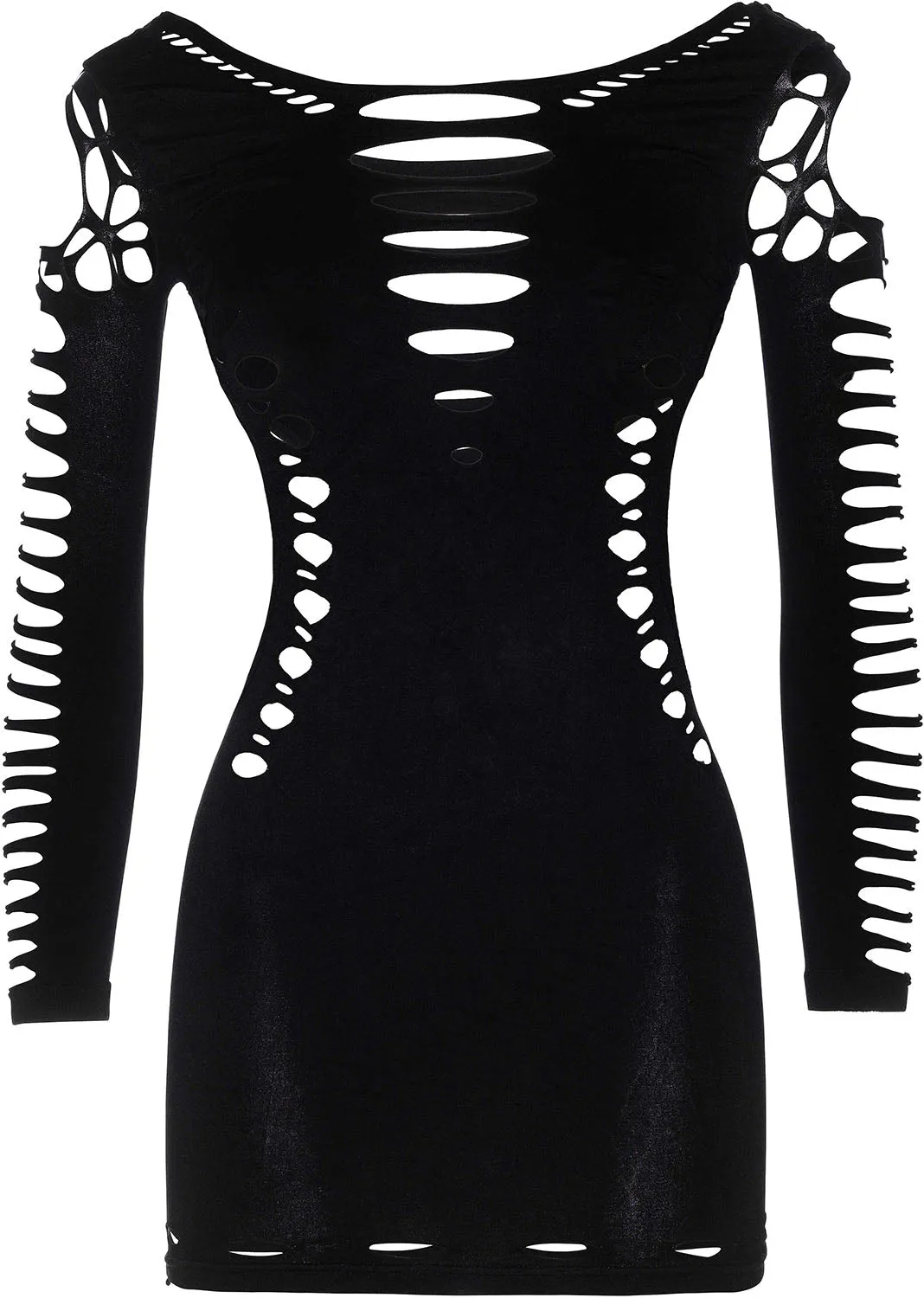 Leg Avenue Shredded Mini Dress