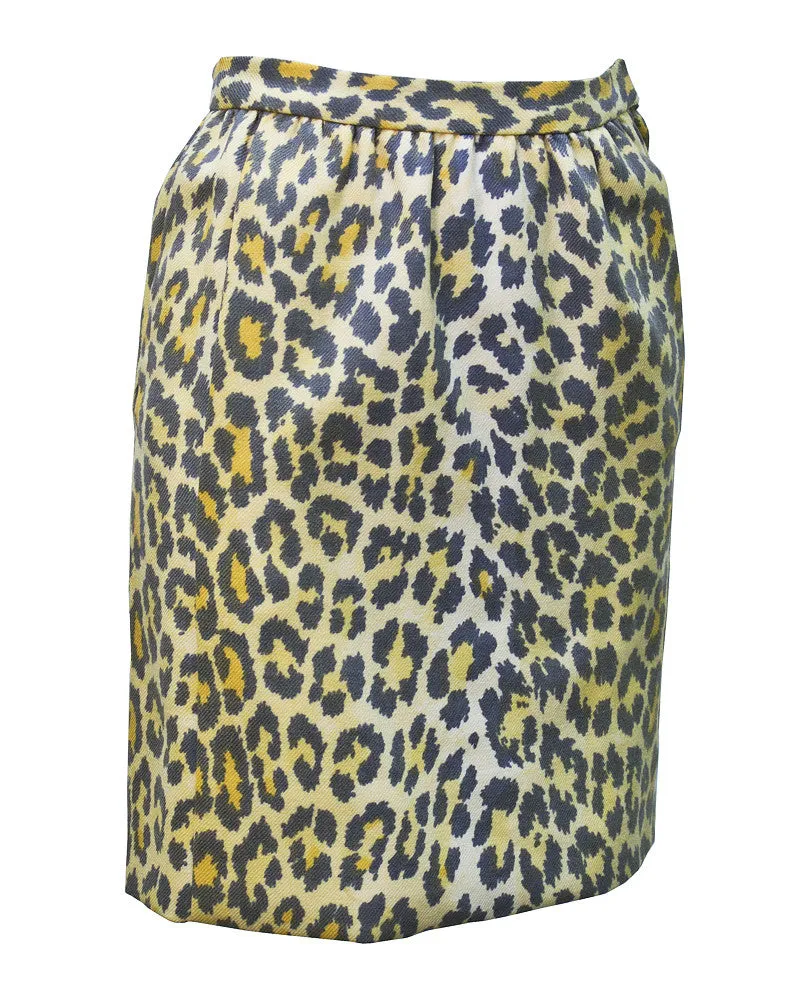 Leopard 3 piece suit