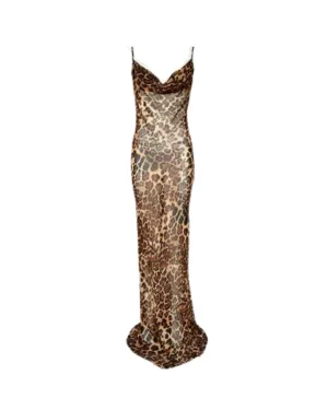 Leopard Dress