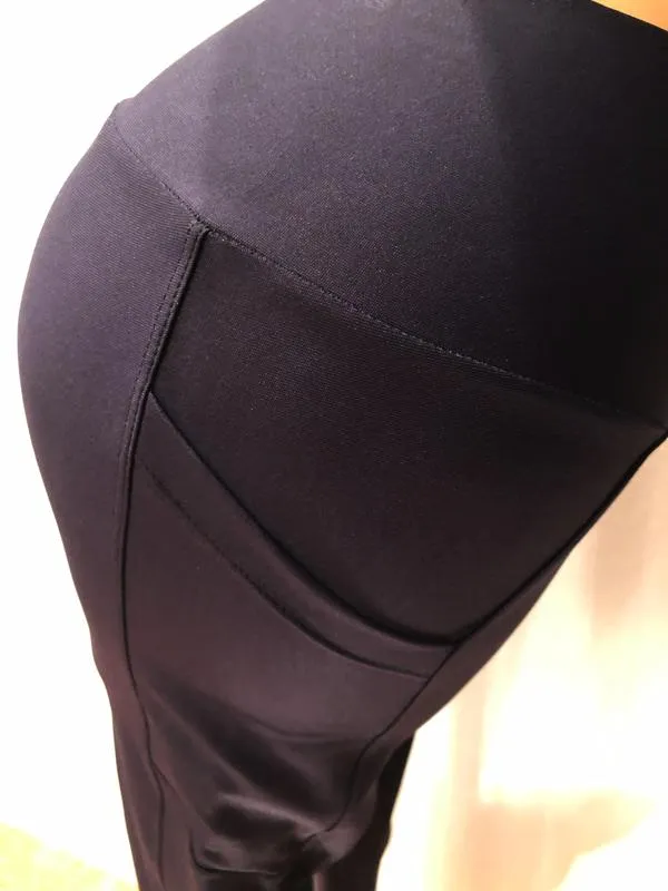 [Lilikoi Wear] Bottoms: Legging Cross-waistband with Pockets