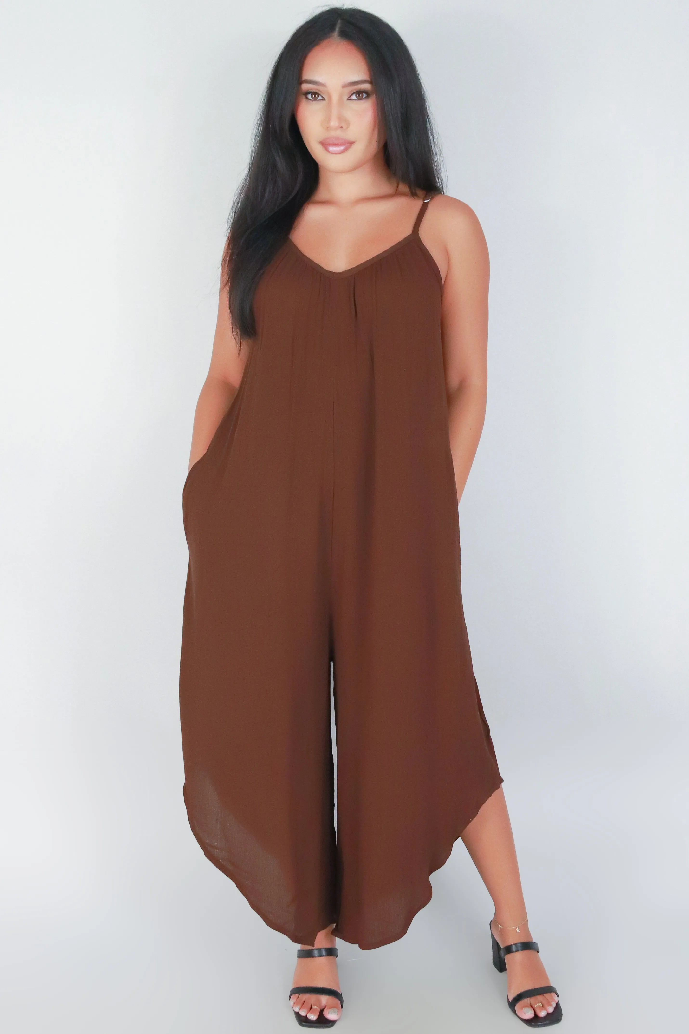 LOOK AWAY JUMPSUIT