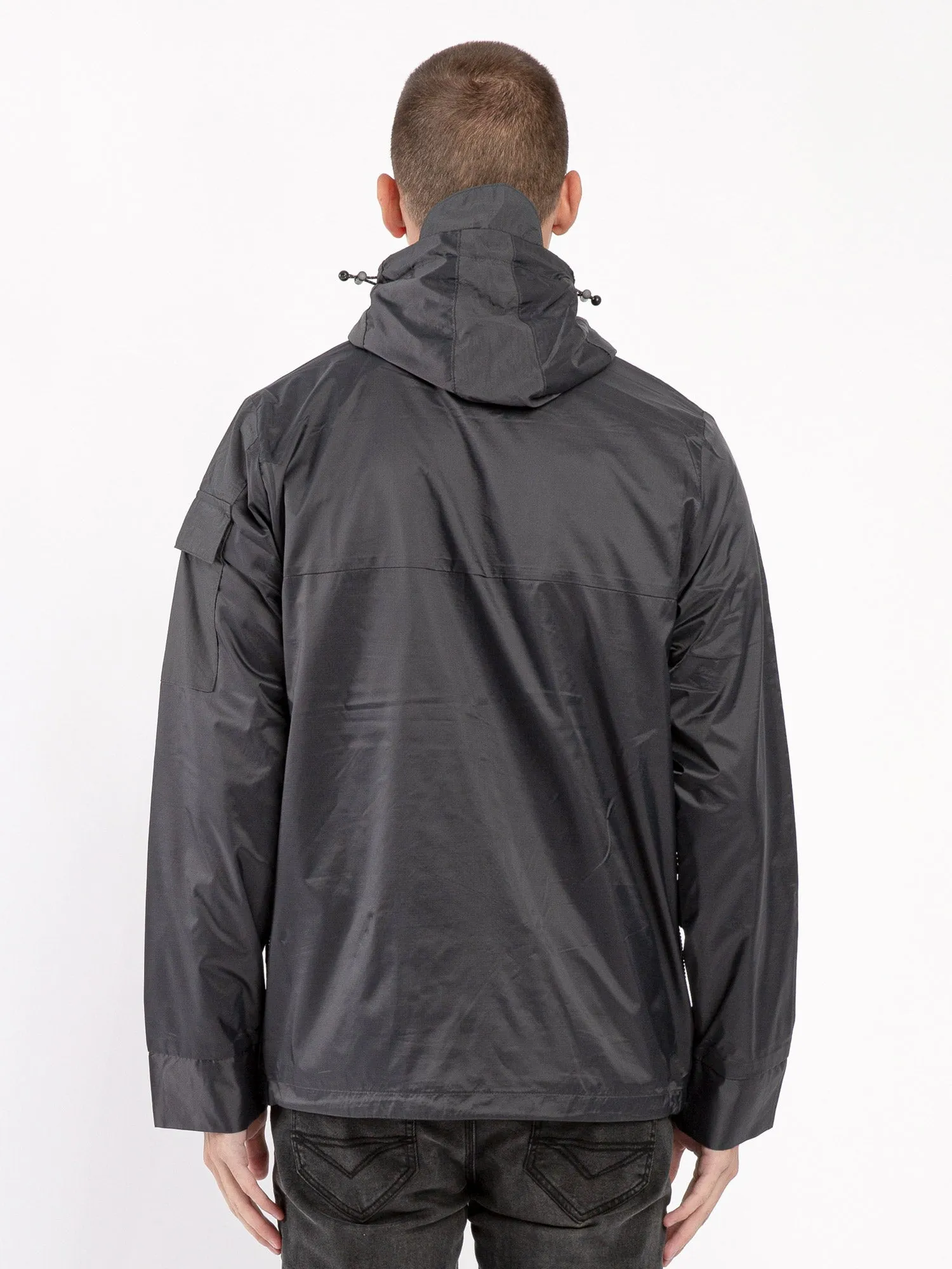 Luke 1977 M680751 Curation Technical Jacket Jet Black