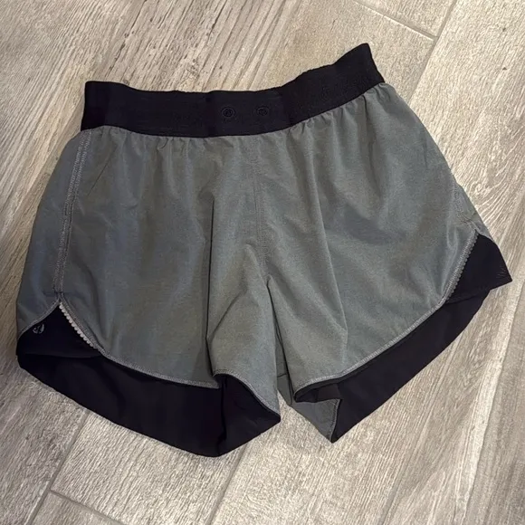 Lululemon reversible shorts