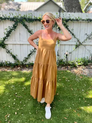 Luna Tiered Maxi Dress
