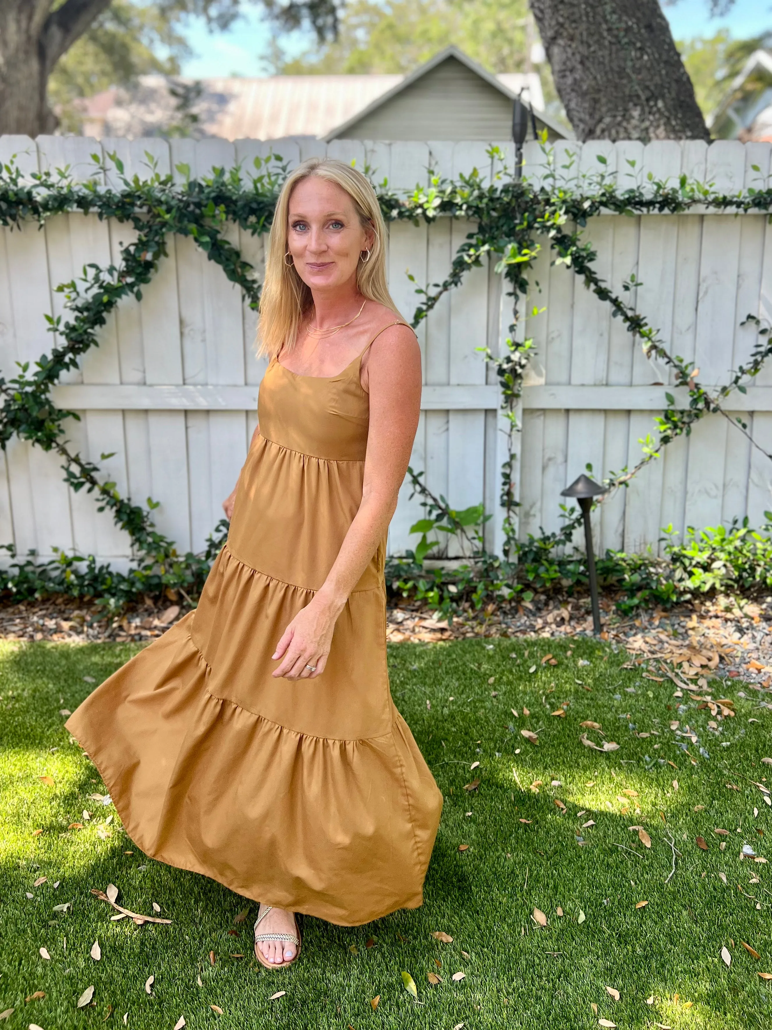 Luna Tiered Maxi Dress