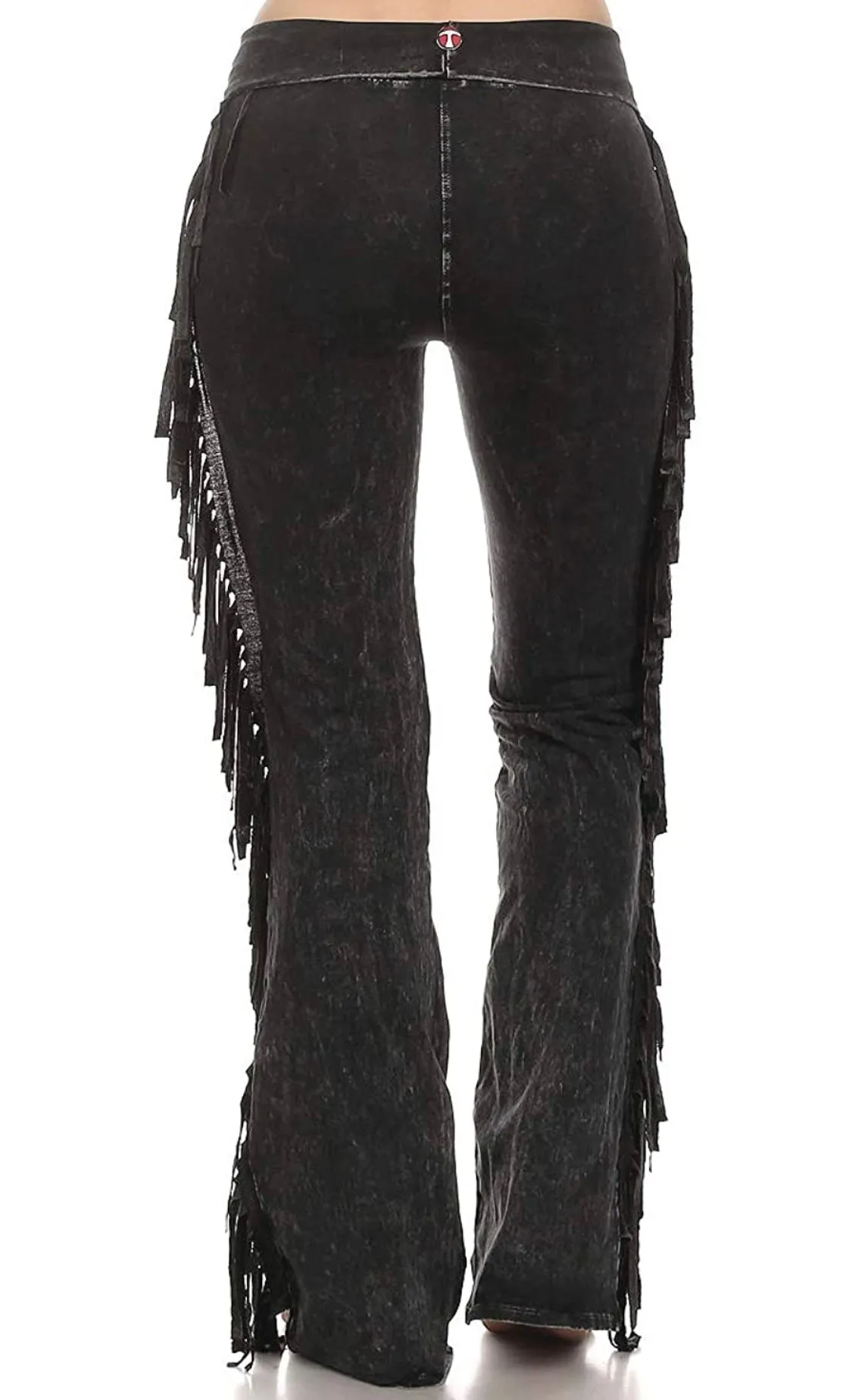Lunatic Fringe Yoga Pants