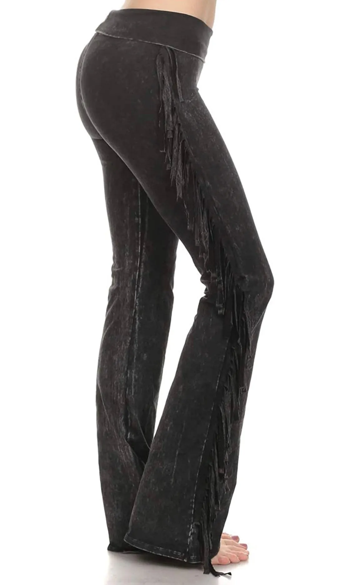 Lunatic Fringe Yoga Pants