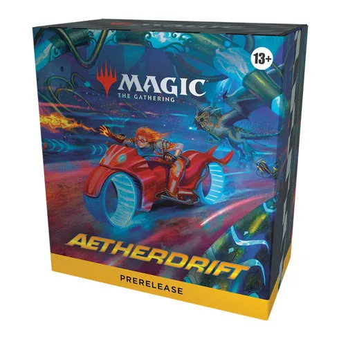Magic Aetherdrift Prerelease Pack