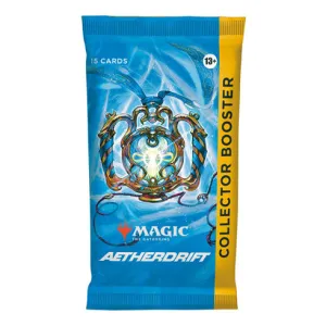 Magic Aetherdrift Single Collector Booster Pack