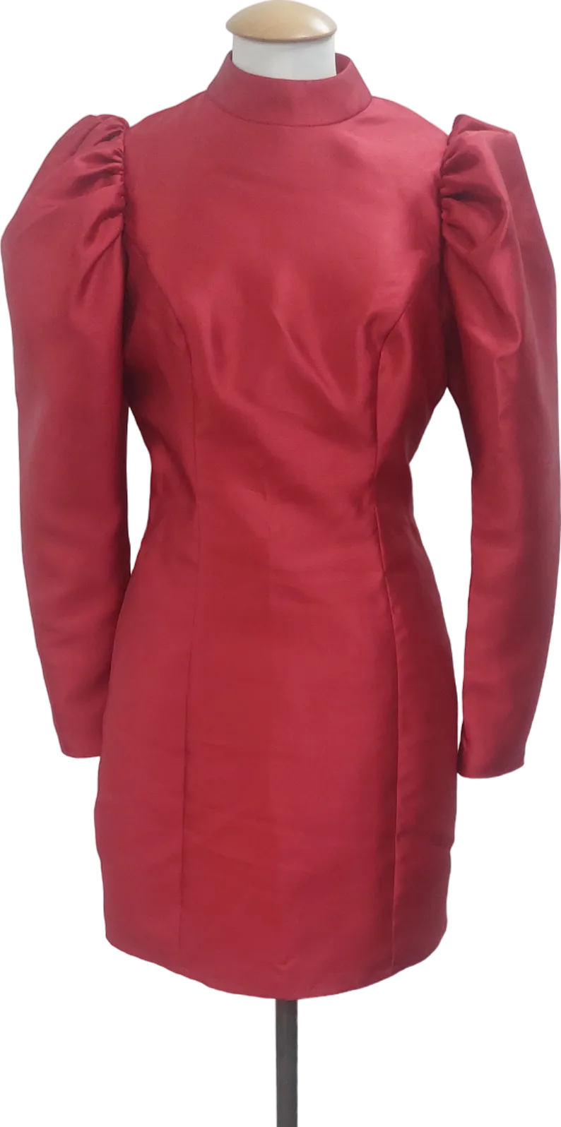 Malina Red Catalina Mini Dress UK S