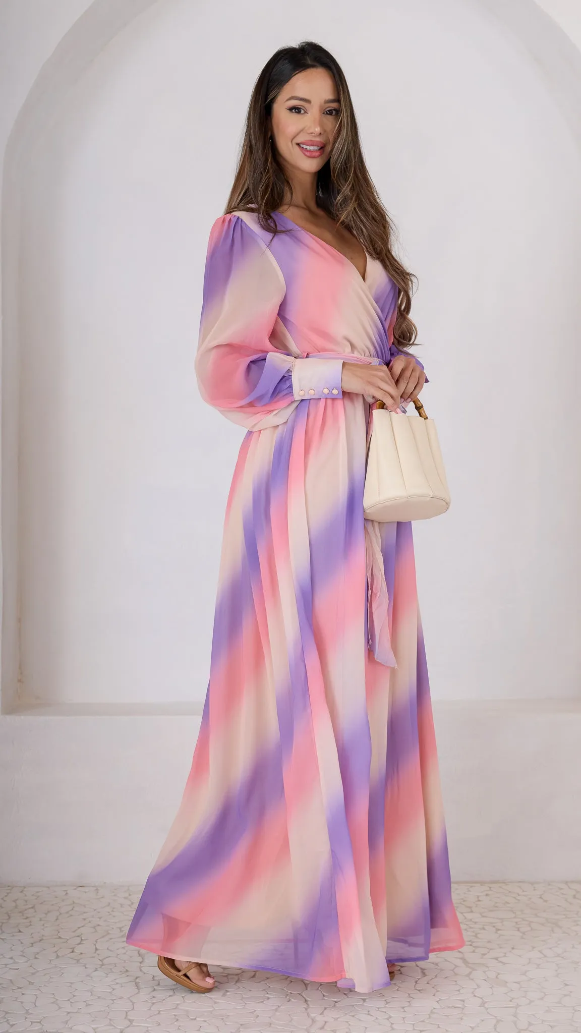 Marigold Maxi Dress