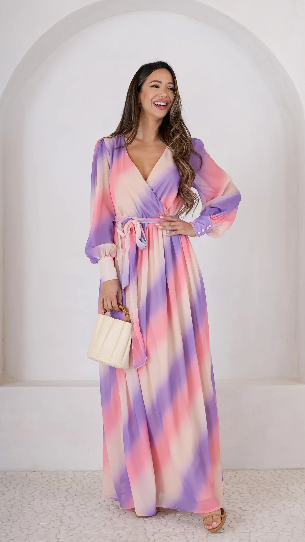 Marigold Maxi Dress